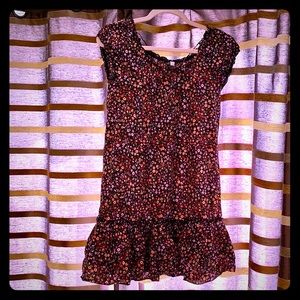 ❗️2/$10❗️H&M Floral Babydoll Dress